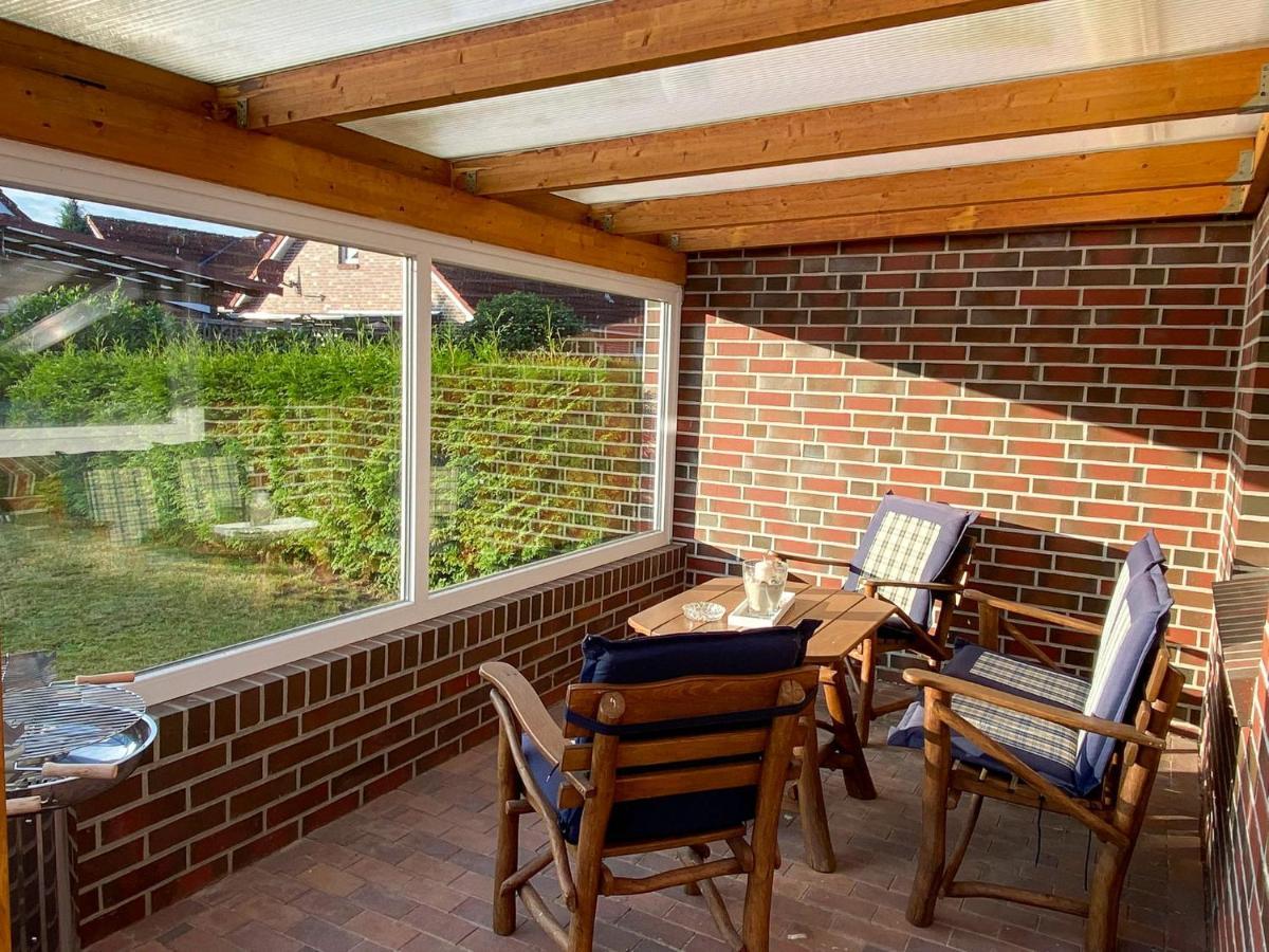 Apartmán Haus Netti Weener Exteriér fotografie